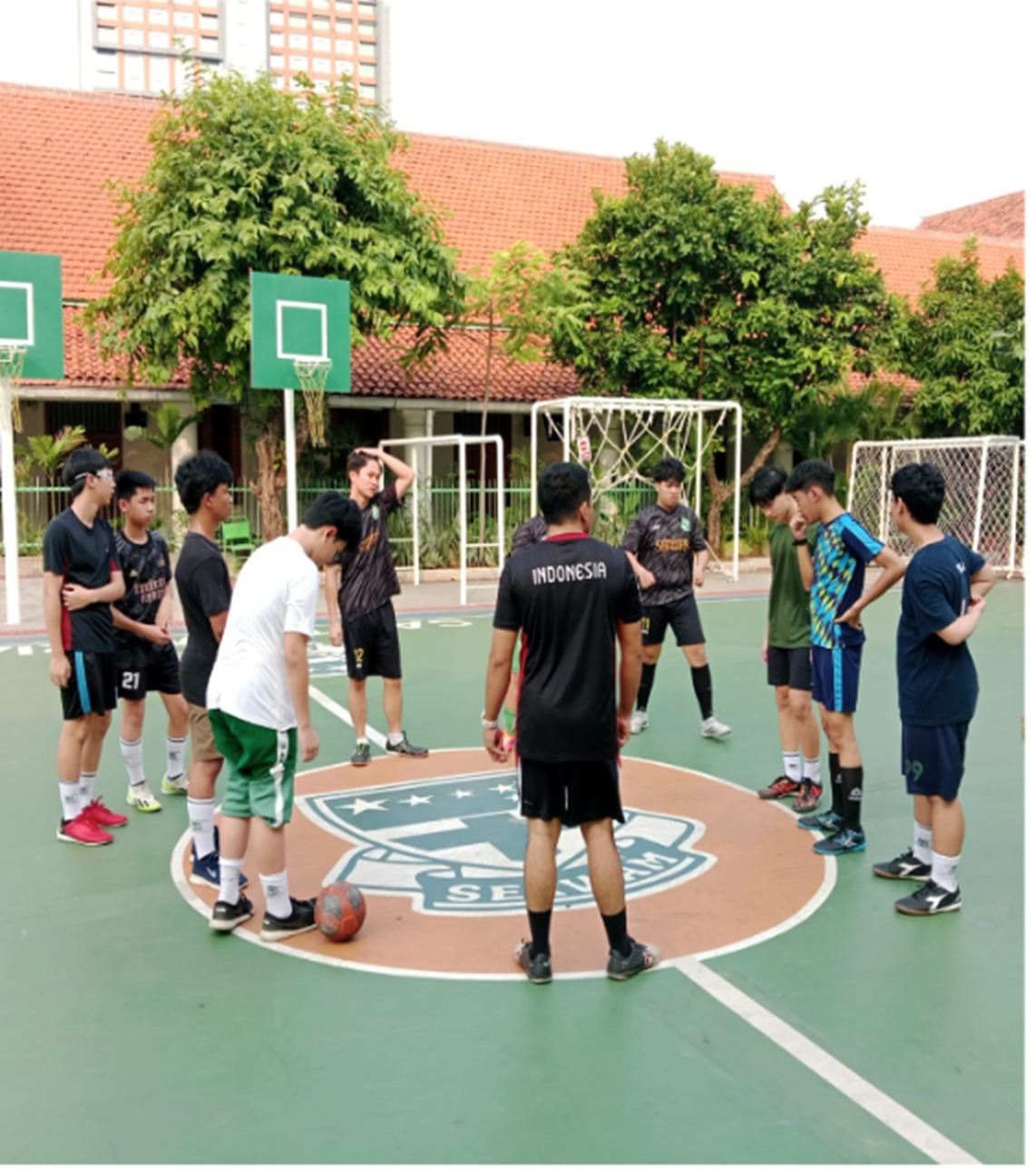 Lingkungan Sekolah SMA 1 SRAGEN