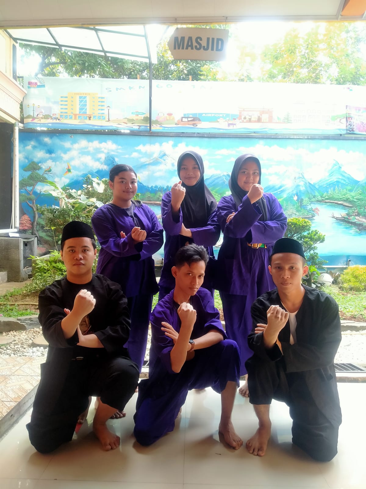 Ruang Belajar SMA 1 SRAGEN